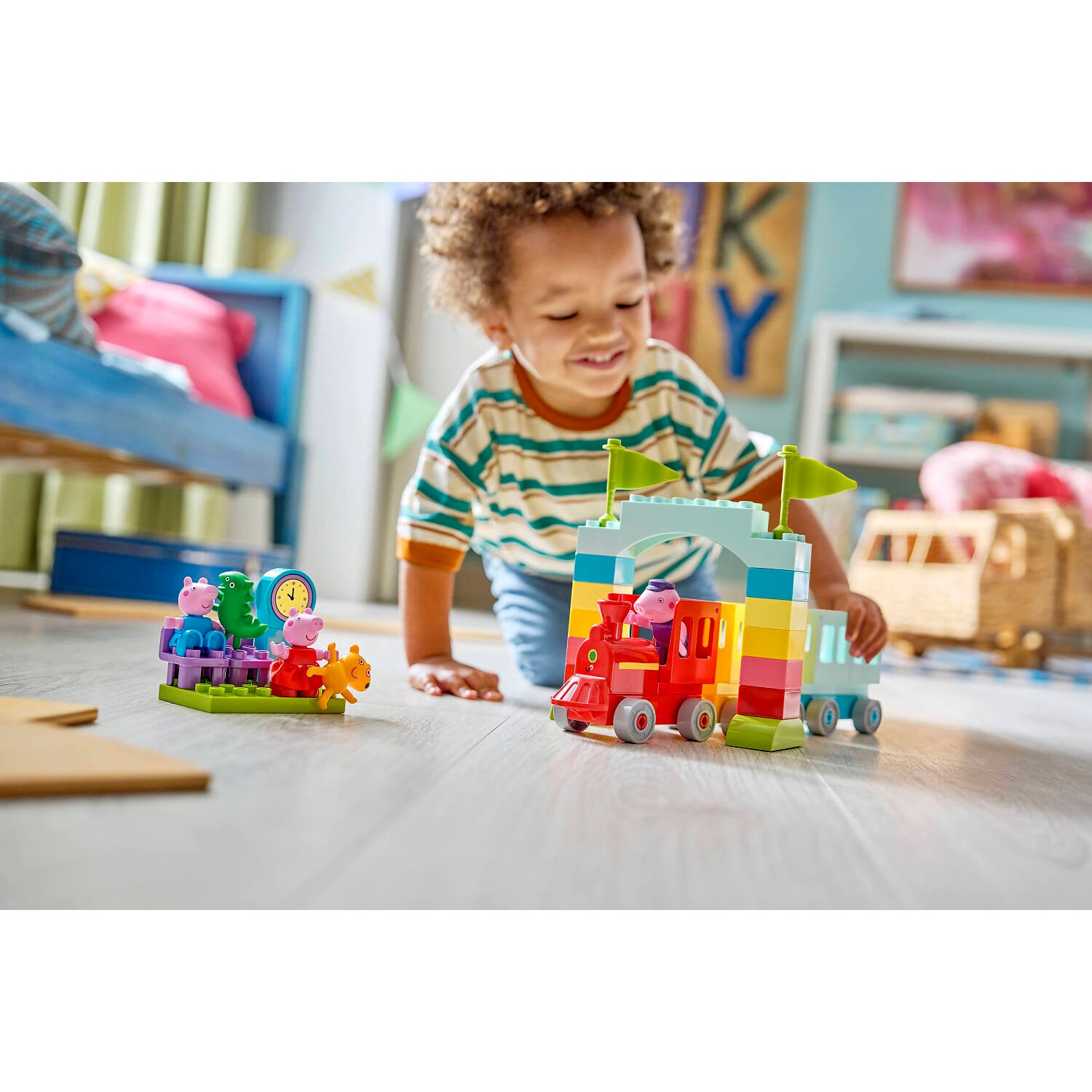 LEGO® 10466 Train Ride with Grandpa Pig -  DUPLO® Peppa Pig