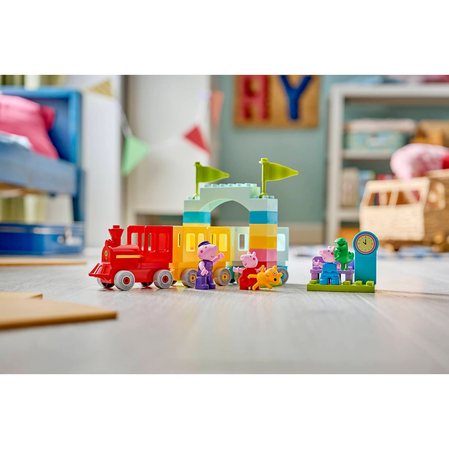 LEGO® 10466 Train Ride with Grandpa Pig -  DUPLO® Peppa Pig