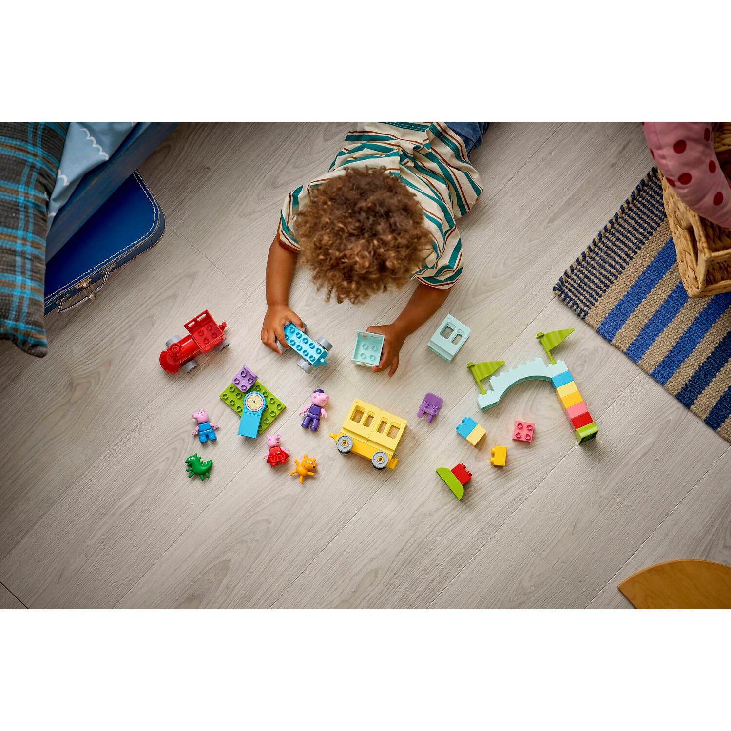 LEGO® 10466 Train Ride with Grandpa Pig -  DUPLO® Peppa Pig