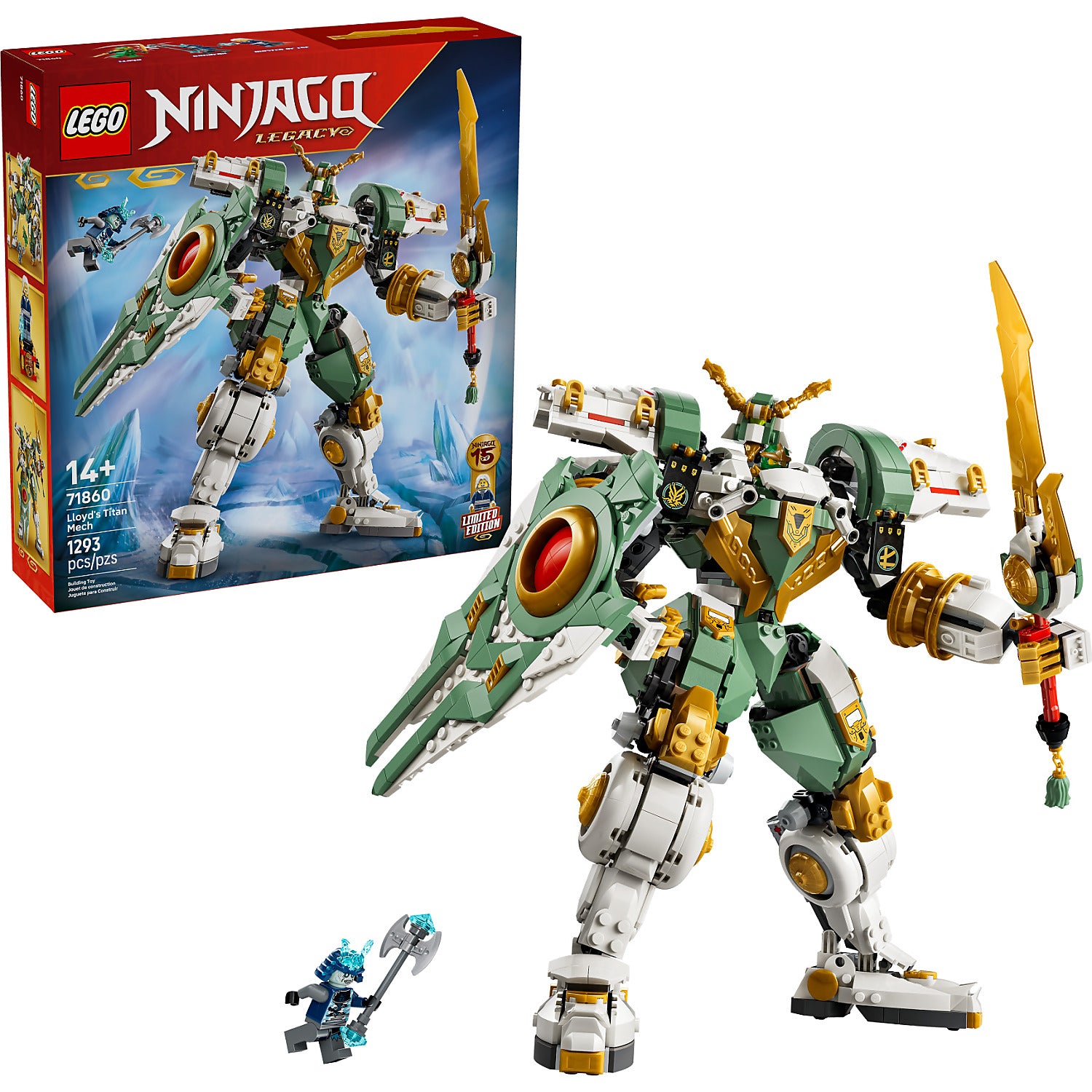 LEGO® 71860 Lloyd's Titan Mech 15th Anniversary - NINJAGO®
