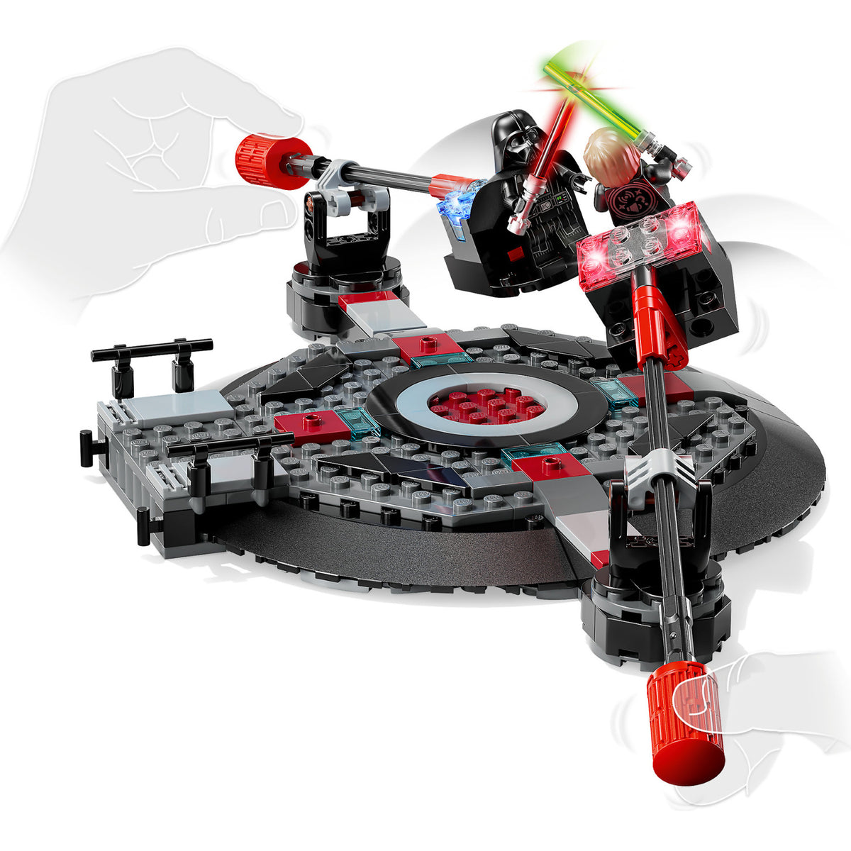 LEGO® 75427 SMART Play™ All-In-One Throne Room Duel & A-Wing™ - Star Wars™