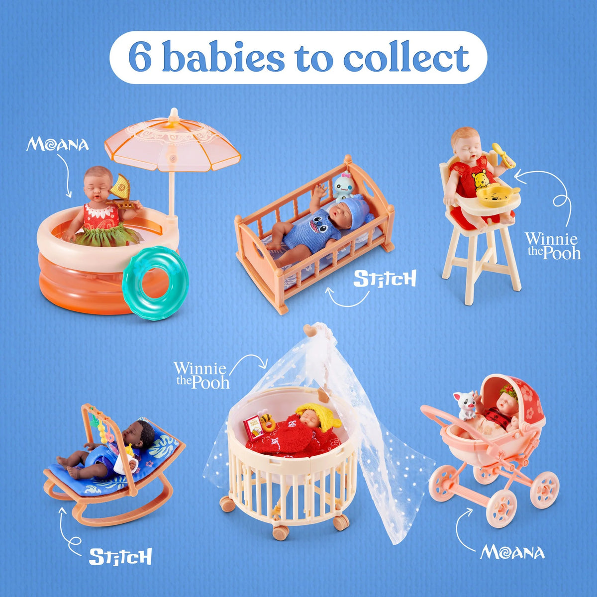 ZURU - My Mini Baby Disney Series 1 - Blind Box