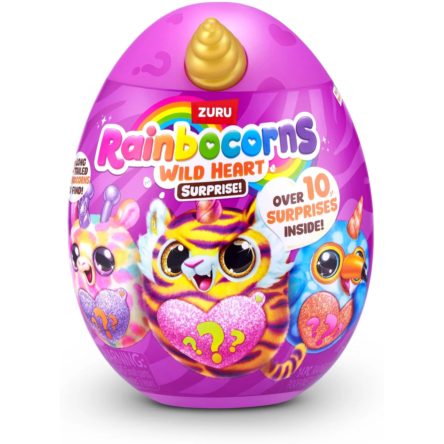 ZURU - Rainbocorns Sparkle Wild Heart Surprise Series 1