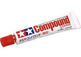 TAMIYA - POLISHING COMPOUND COARSE 87068