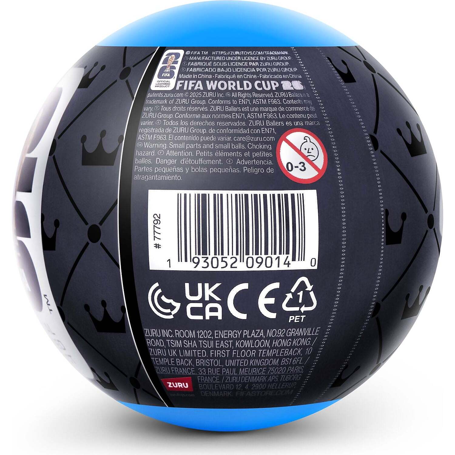 ZURU - Ballers FIFA World Cup 2026 Ballers Series 1 Blind Capsule