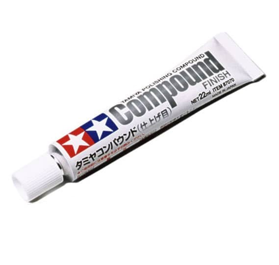 TAMIYA - POLISHING COMPOUND FINISH 87070