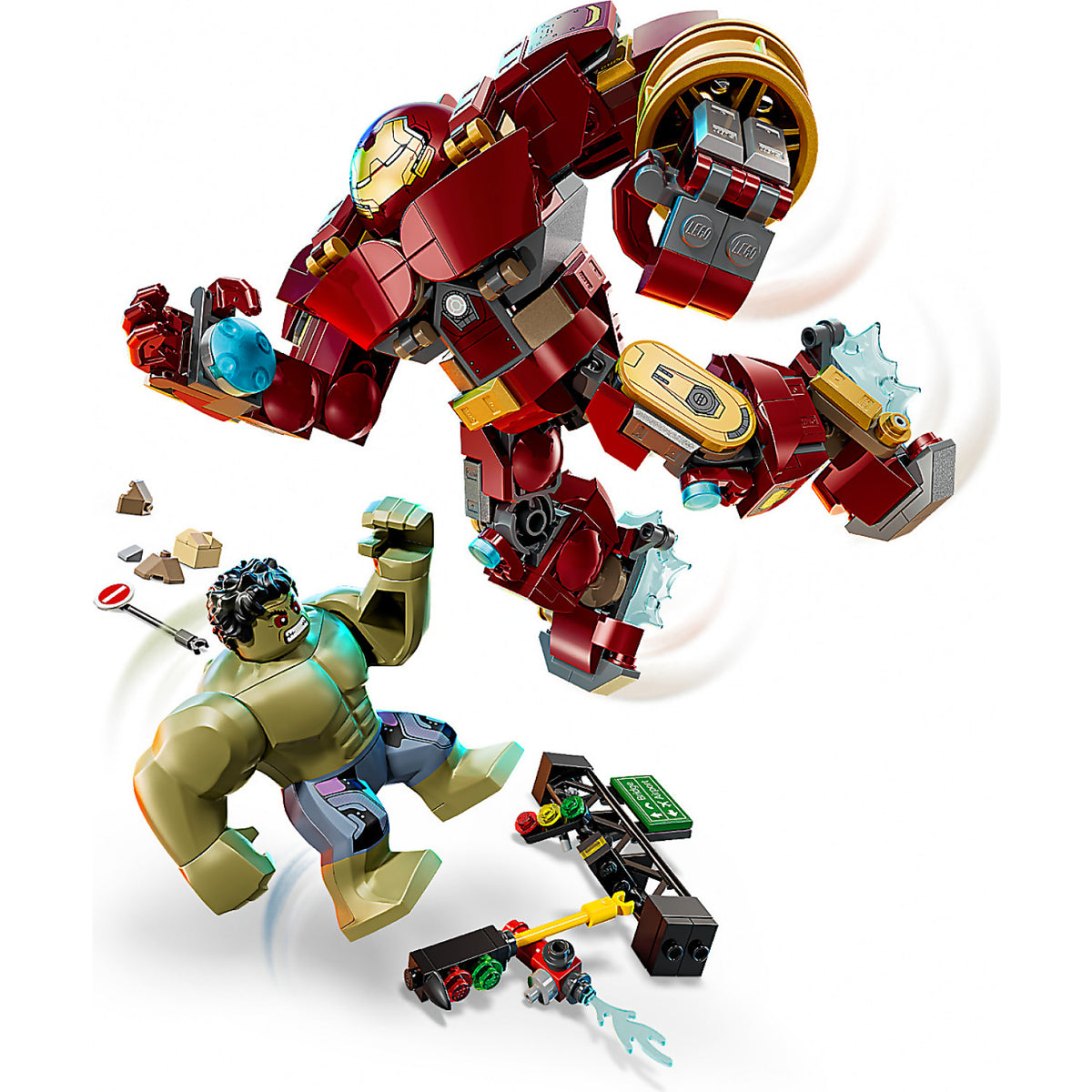 LEGO® 76343 Epic Battle: Hulkbuster vs. The Hulk - Marvel Super Heroes