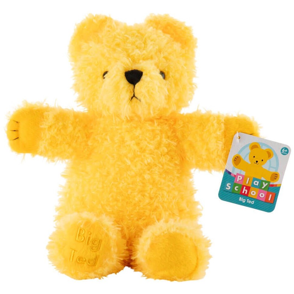 Play School - Big Ted 23cm Plush - Jasnor