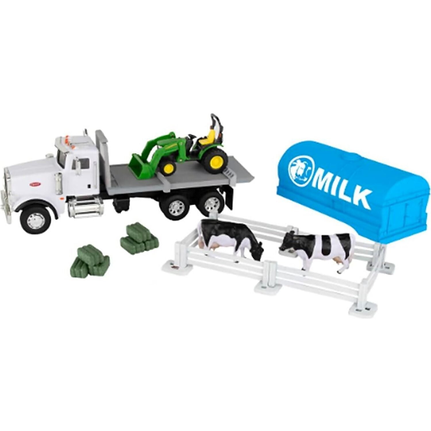 TOMY - John Deere Switch N Load 1:32 Scale Playset
