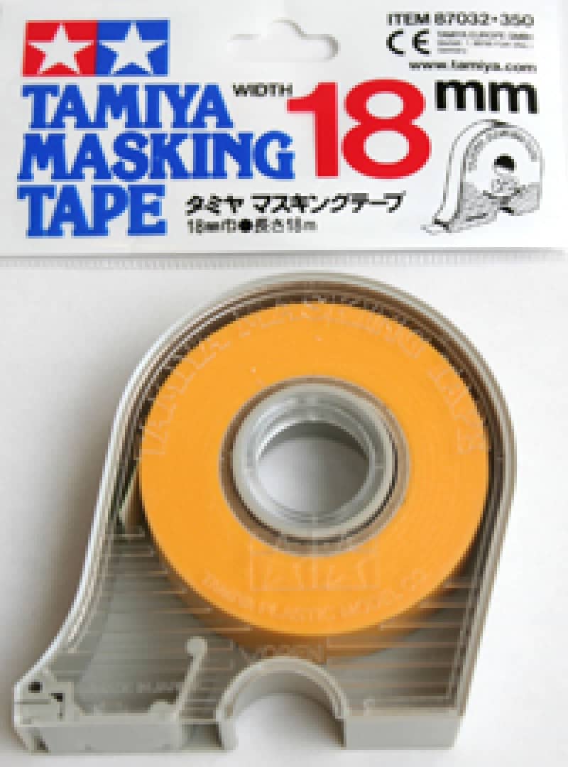 TAMIYA - MASKING TAPE 18MM 87032