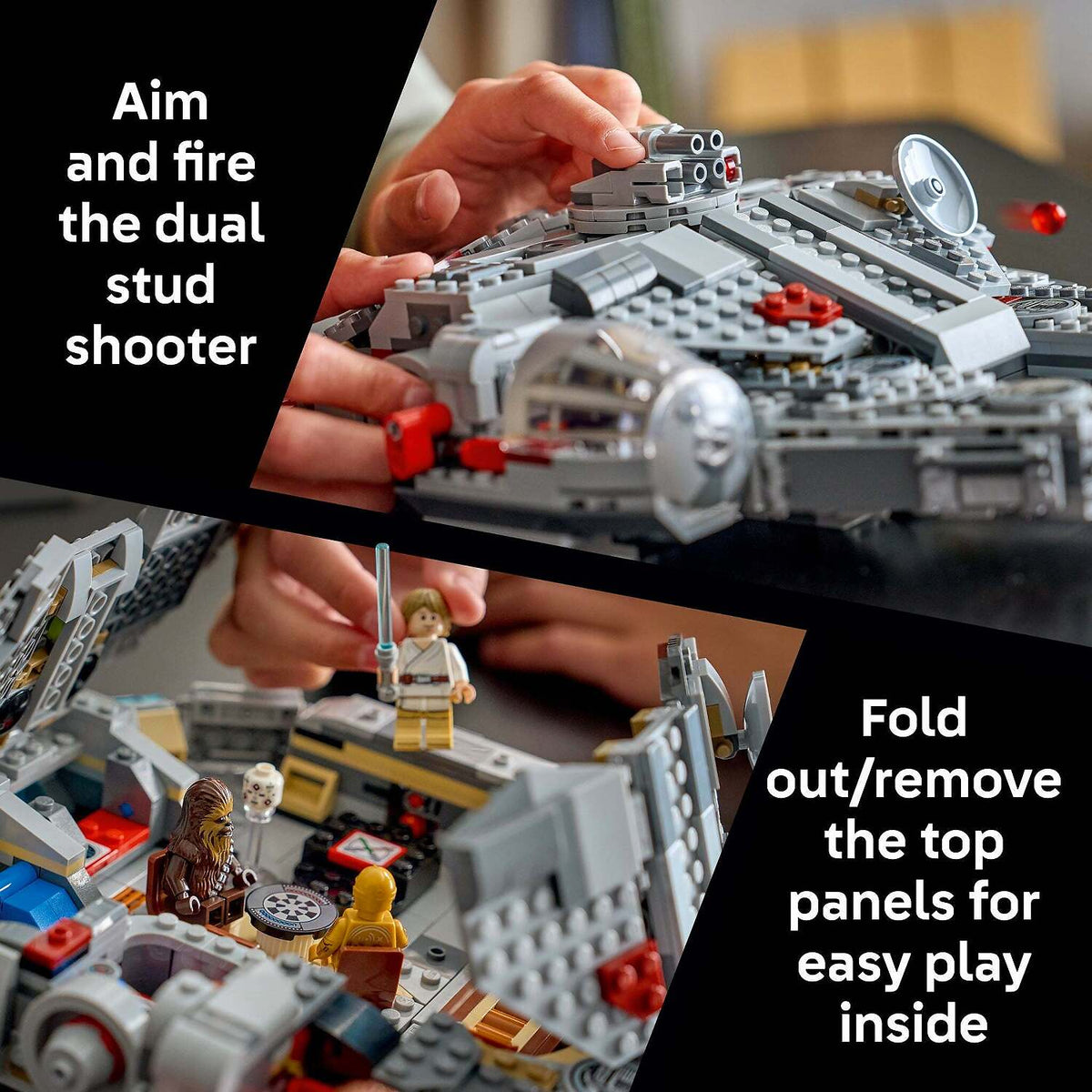 LEGO® 75426 SMART Play™ Compatible Millennium Falcon™ - Star Wars™