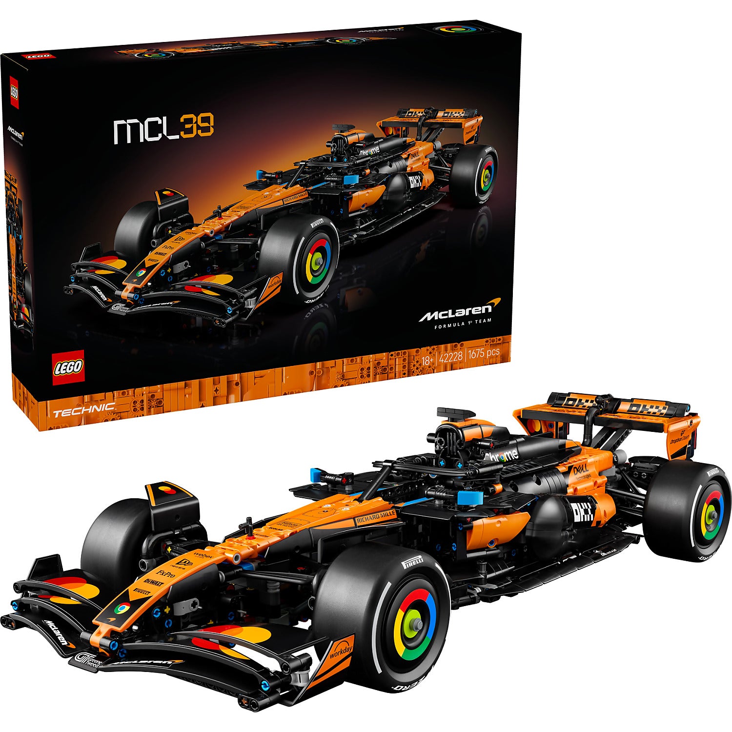 LEGO® 42228 McLaren MCL39 F1 Car - Technic