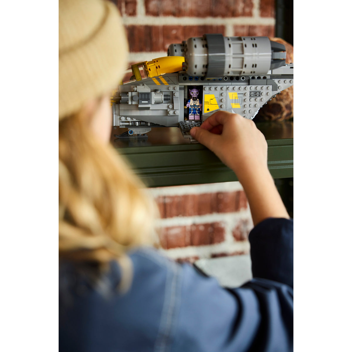 LEGO® 75447 The Razor Crest - Star Wars™