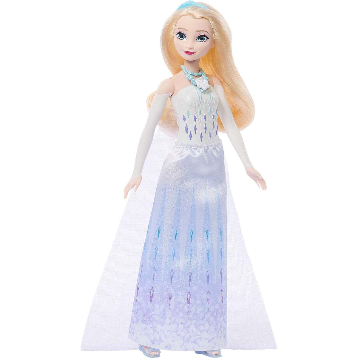 Disney -  Frozen - Jewel Reveal Elsa Fashion Doll with 8 Surprises - Mattel