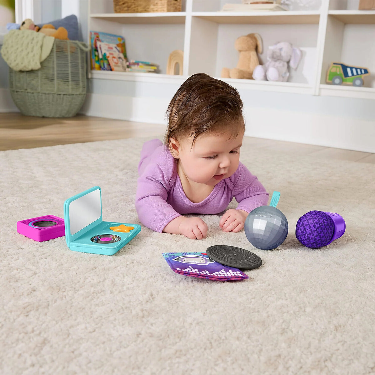 Fisher-Price - Mini Me Moments DJ Gift Set - Mattel