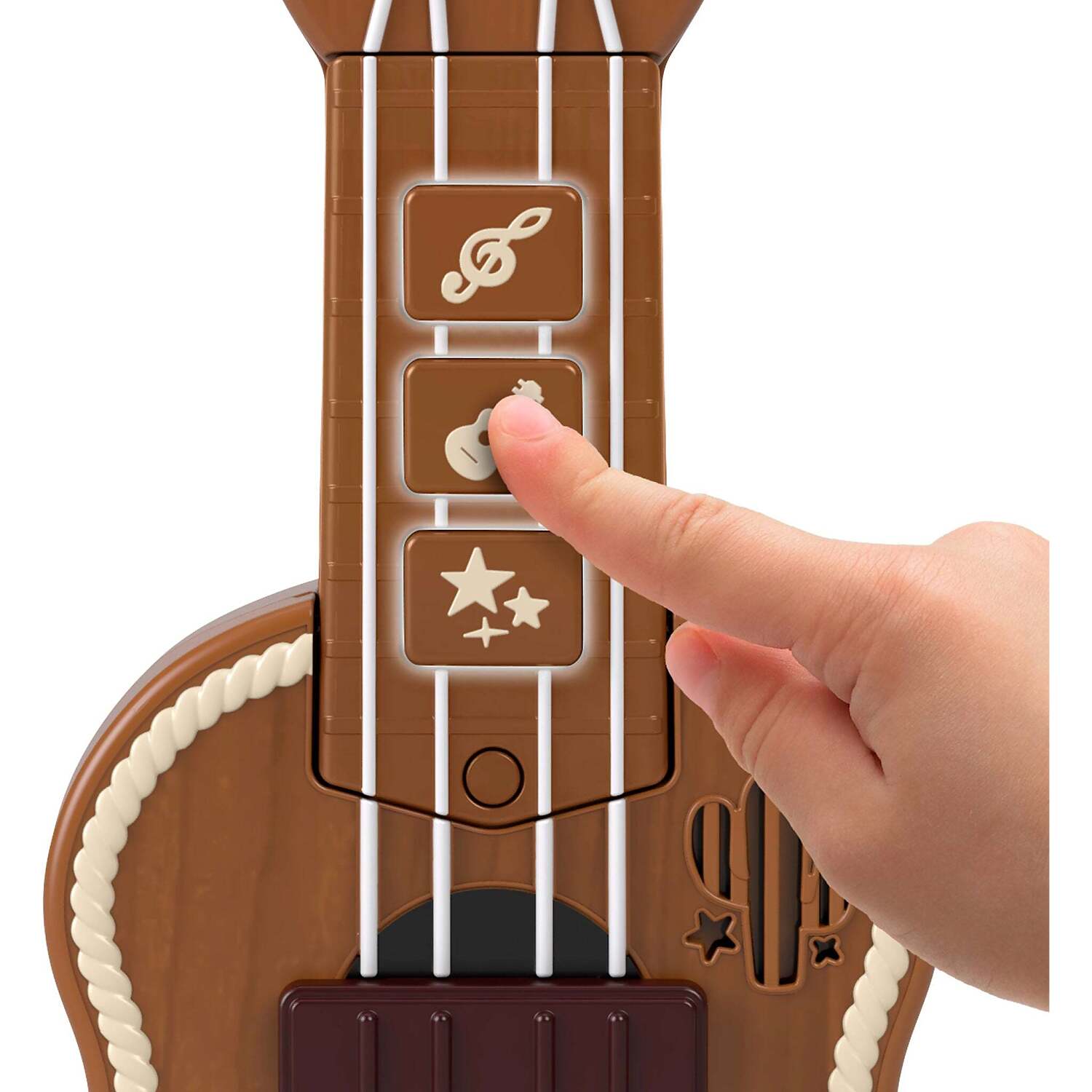 Fisher-Price - Disney Pixar Toy Story Woody's Hey Howdy Hey! Guitar - Mattel