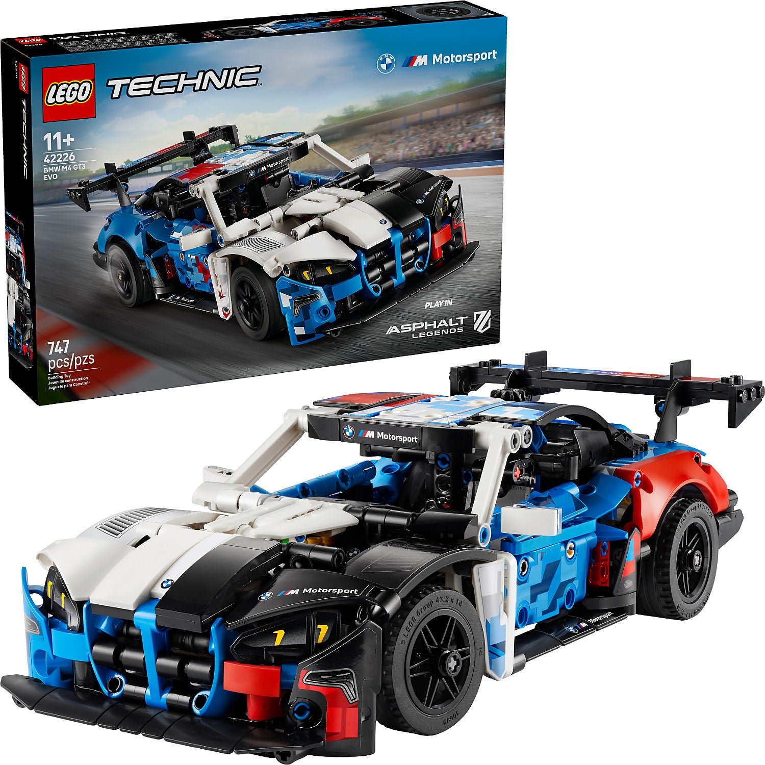 LEGO® 42226 BMW M4 GT3 EVO Race Car - Technic