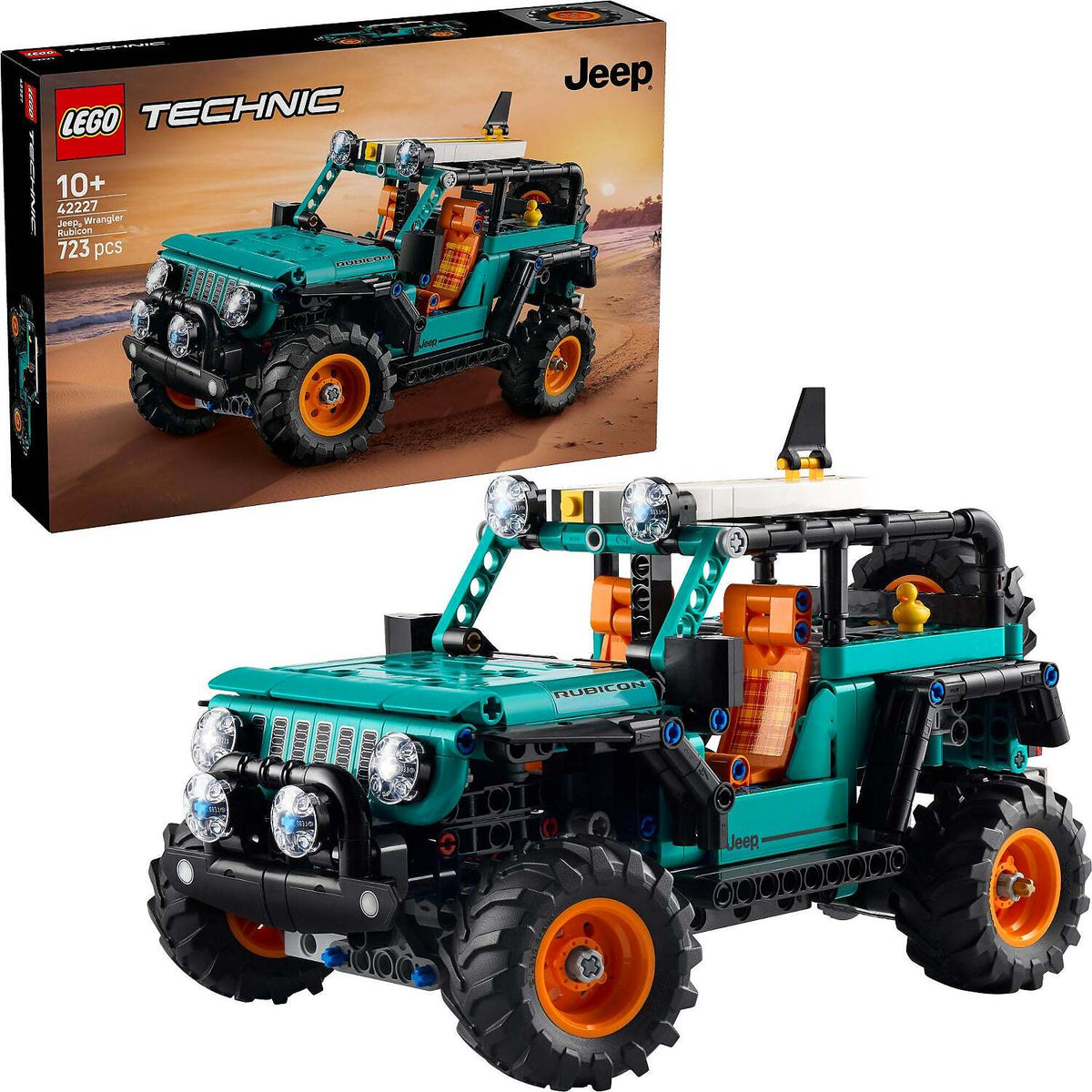 LEGO® 42227 Jeep Wrangler Rubicon SUV - Technic