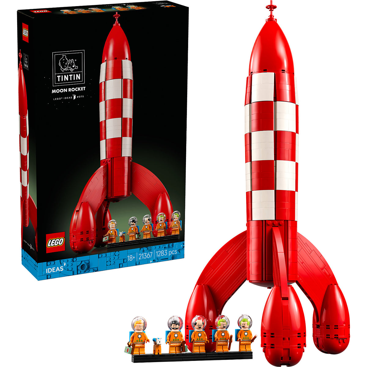 LEGO® 21367 Tintin Moon Rocket - IDEAS