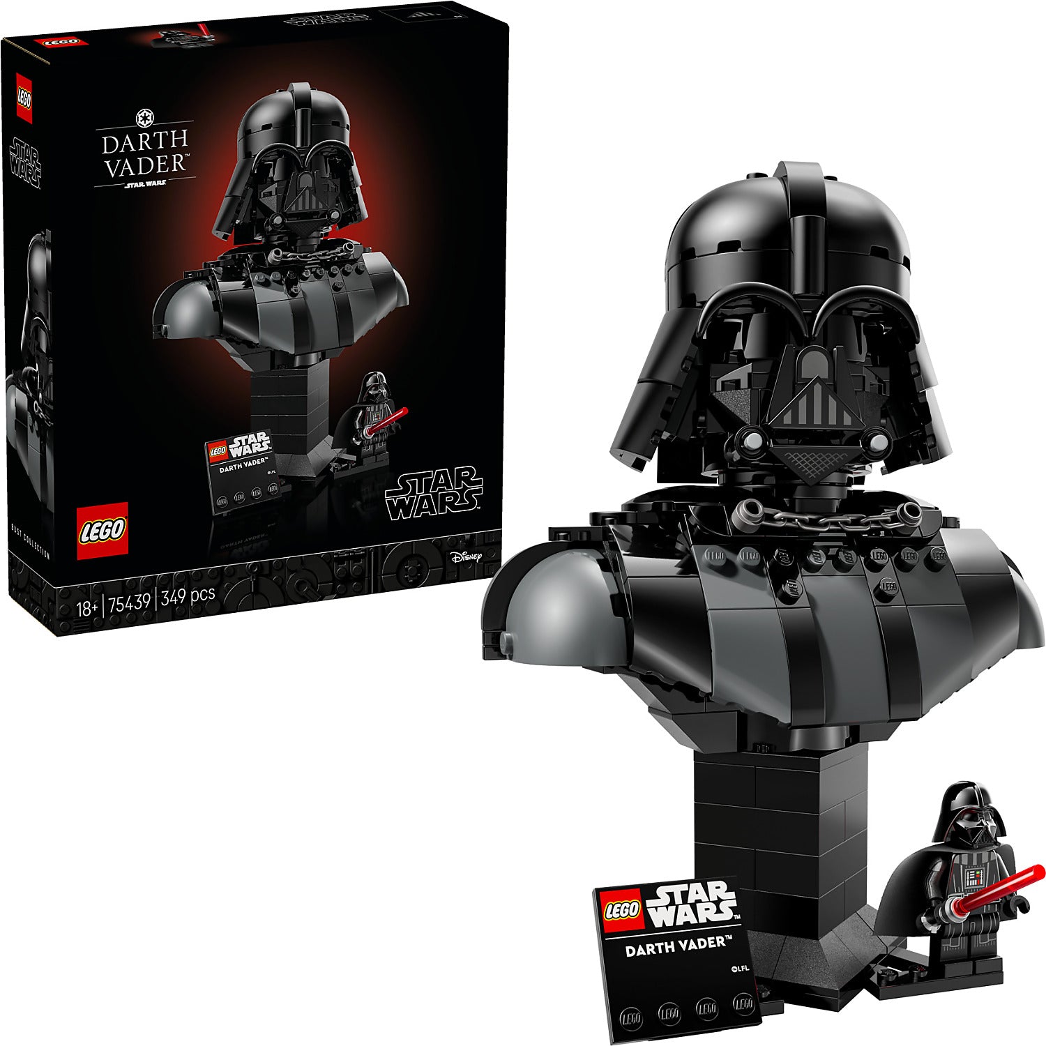 LEGO® 75439 Darth Vader Bust - Star Wars™