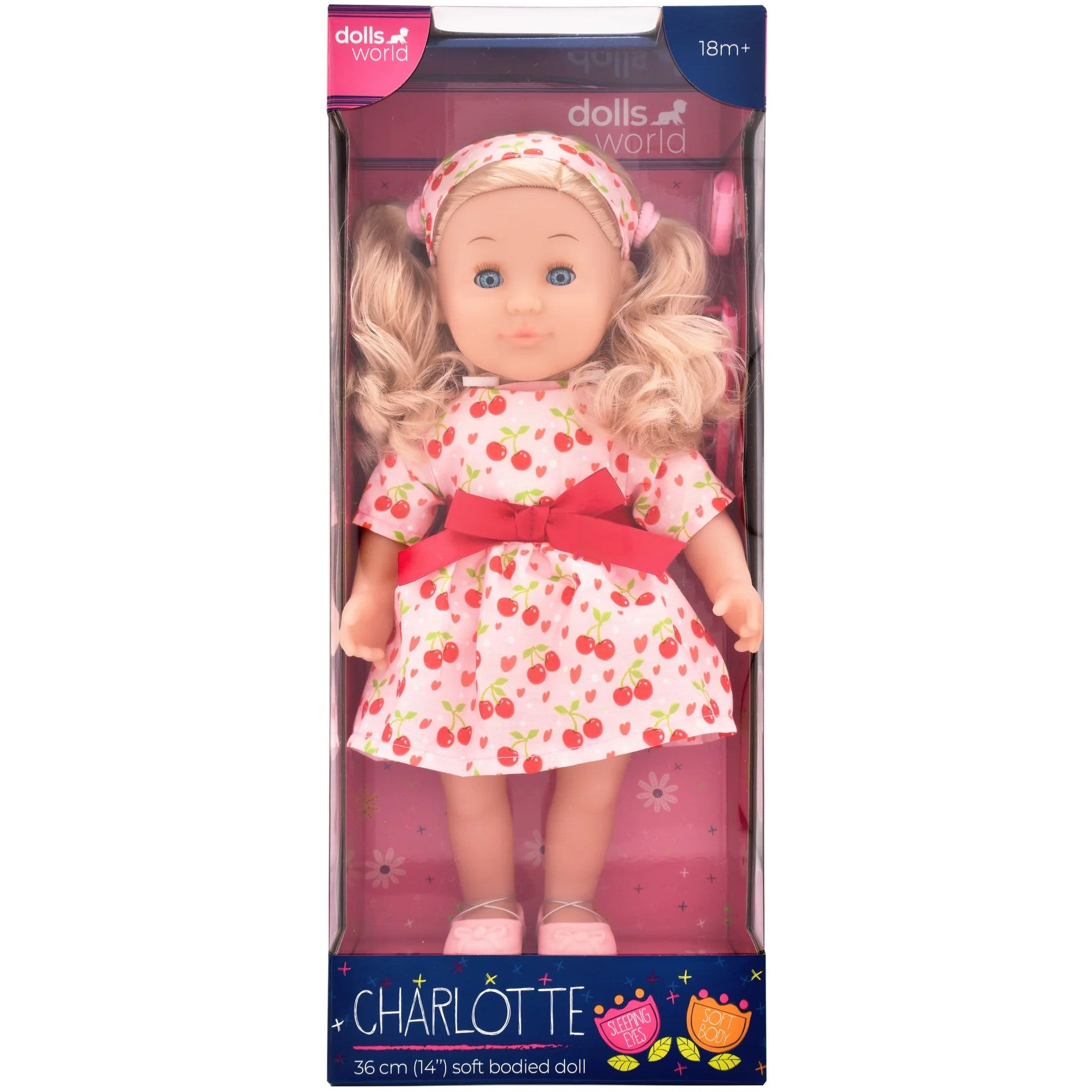 DollsWorld - Charlotte 14-Inch Doll Set