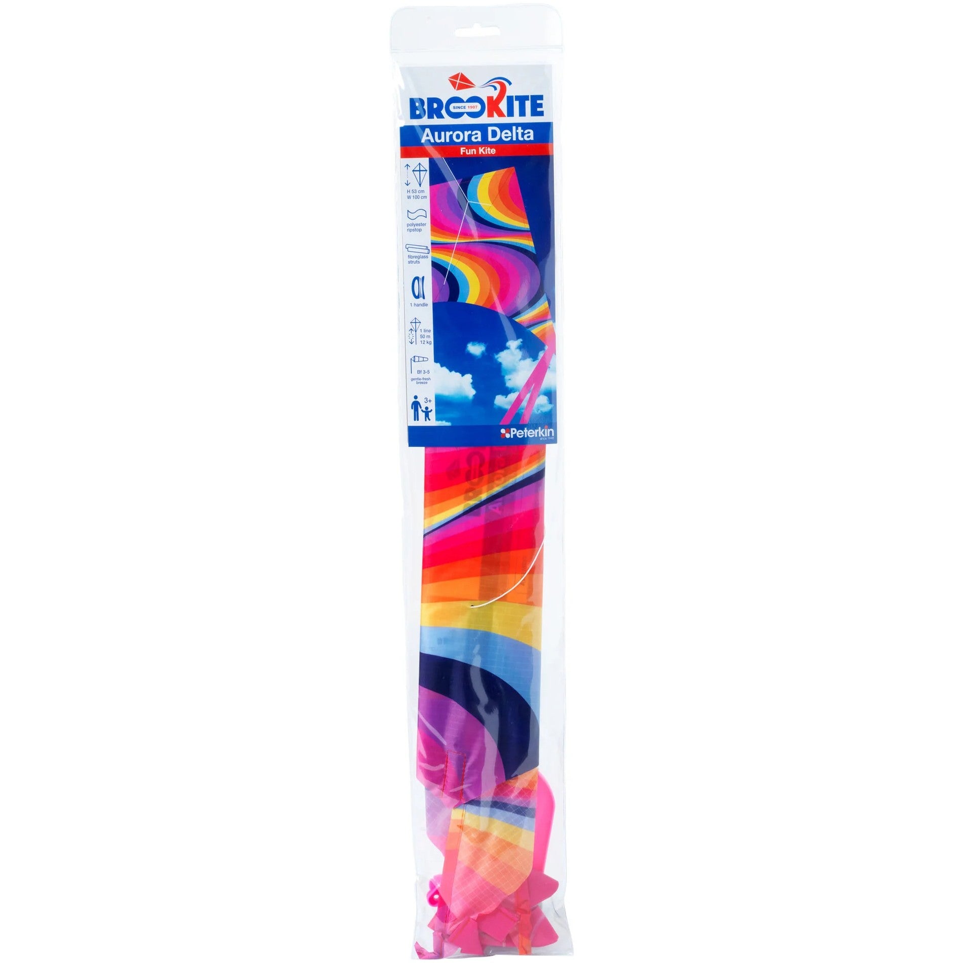 Brookite - Aurora Delta Fun Kite
