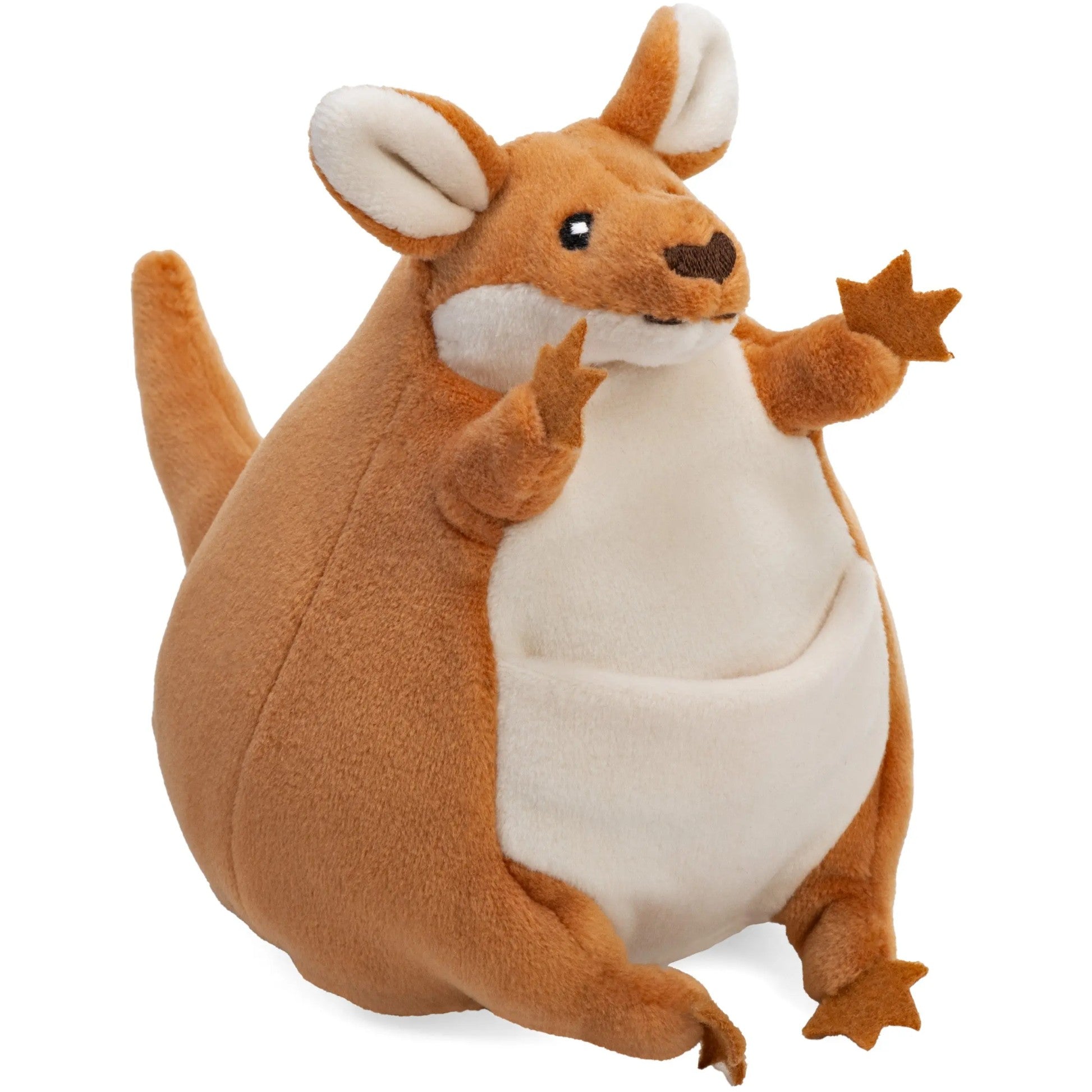 Wild Republic -Flipkins Kangaroo Stuffed Animal Plush
