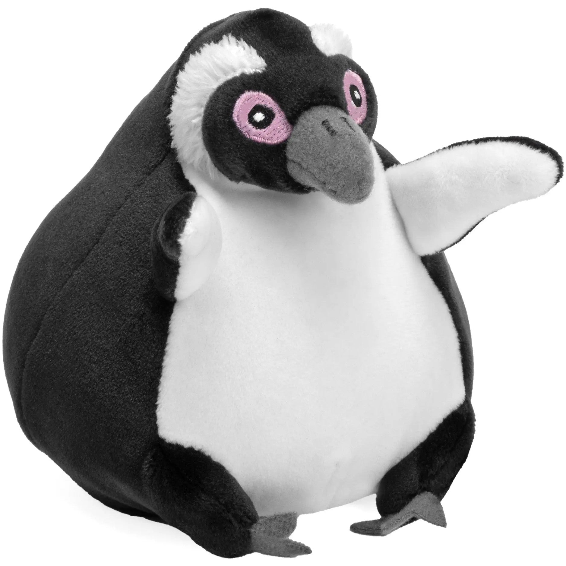 Wild Republic -Flipkins Black Footed Penguin Stuffed Animal Plush