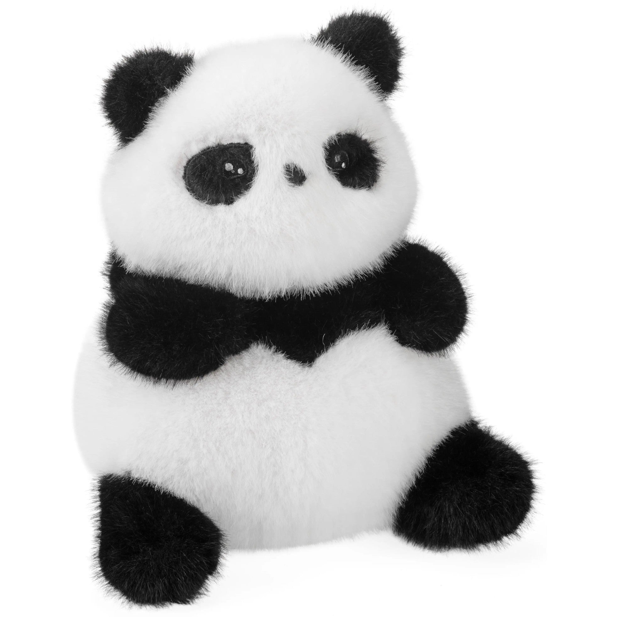 Wild Republic - Tummykins Panda Stuffed Animal 8-inch Plush