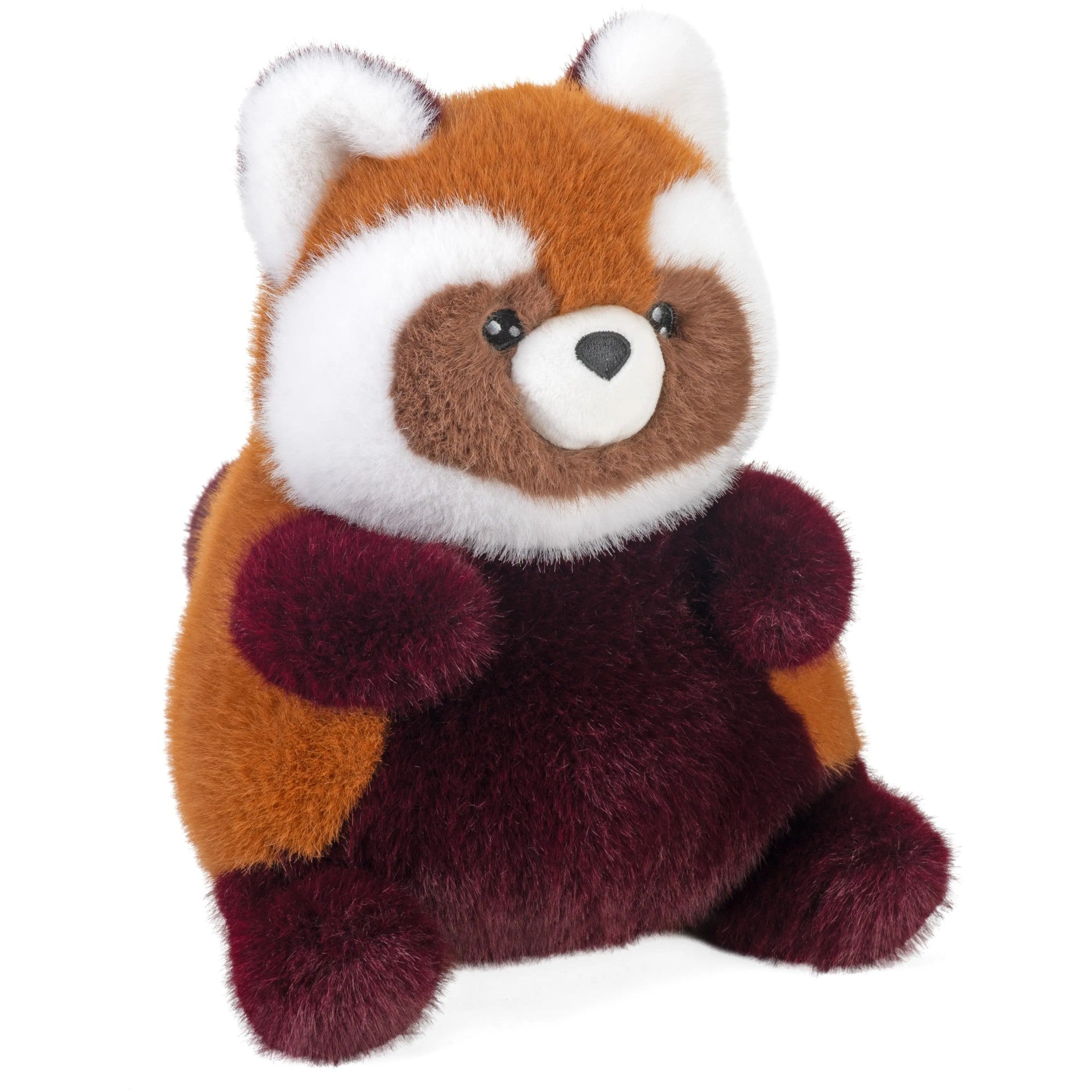Wild Republic - Tummykins Red Panda Stuffed Animal 8-inch Plush