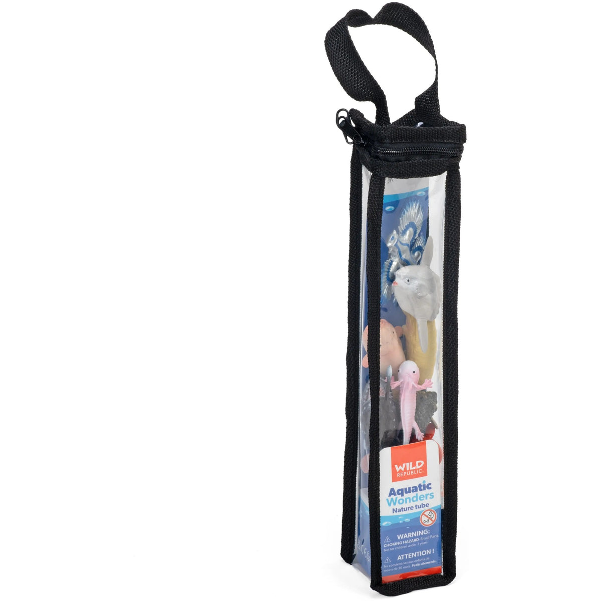 Wild Republic - Nature Tube Aquatic Wonders Animal Figures