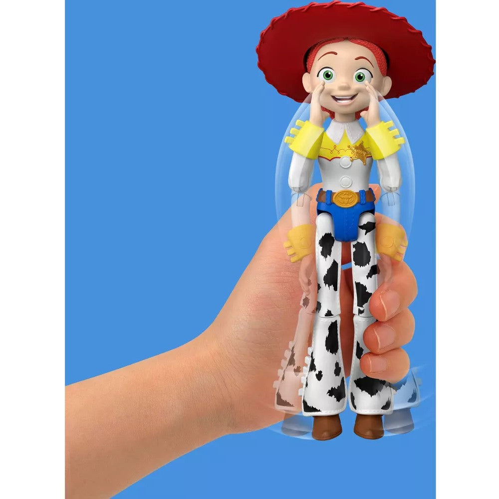 Disney Pixar -  - Toy Story 5 Critter Talk Jessie 12 Inch Action Figure Toy & JD Pig - Mattel