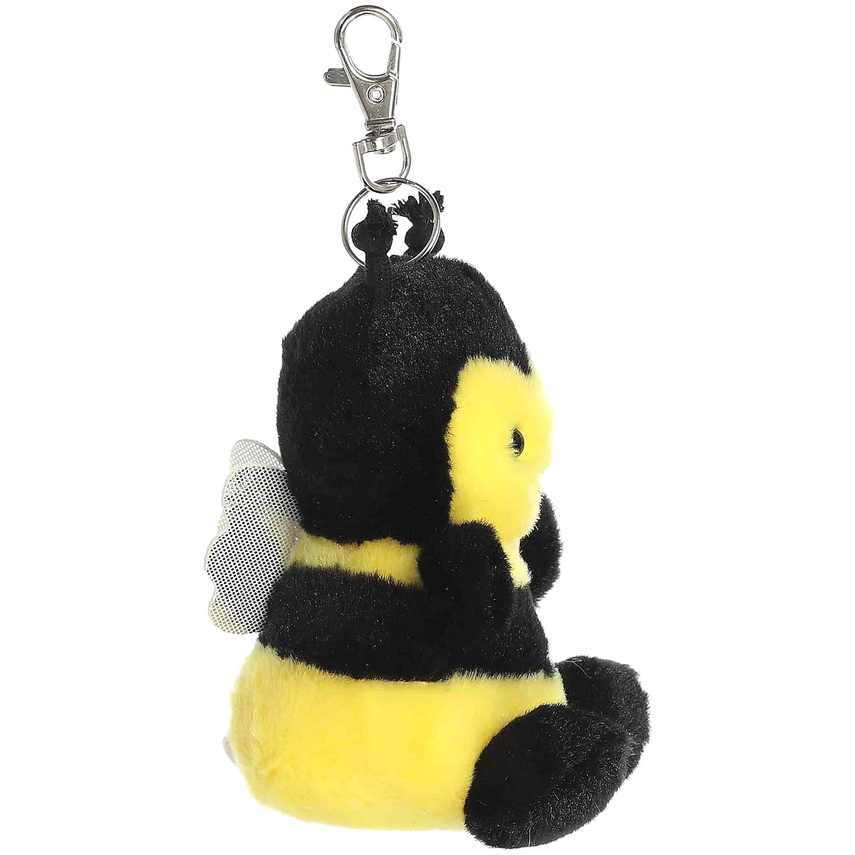 Cotton Candy - Palm Pals Clip On Queeny Bee Plush