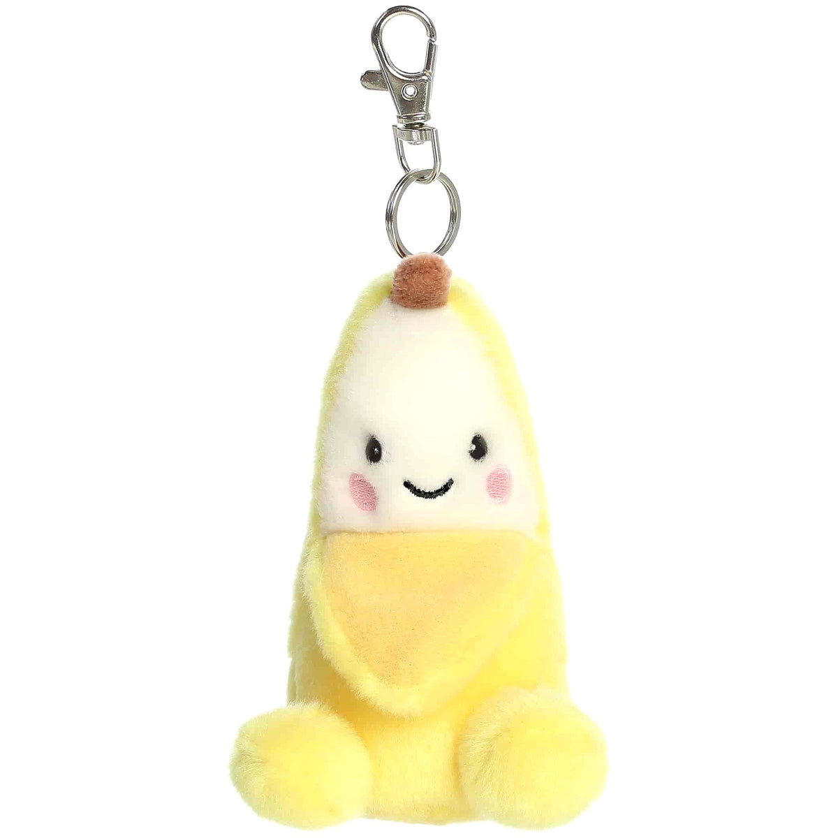 Cotton Candy - Palm Pals Clip On Gwen Banana Plush