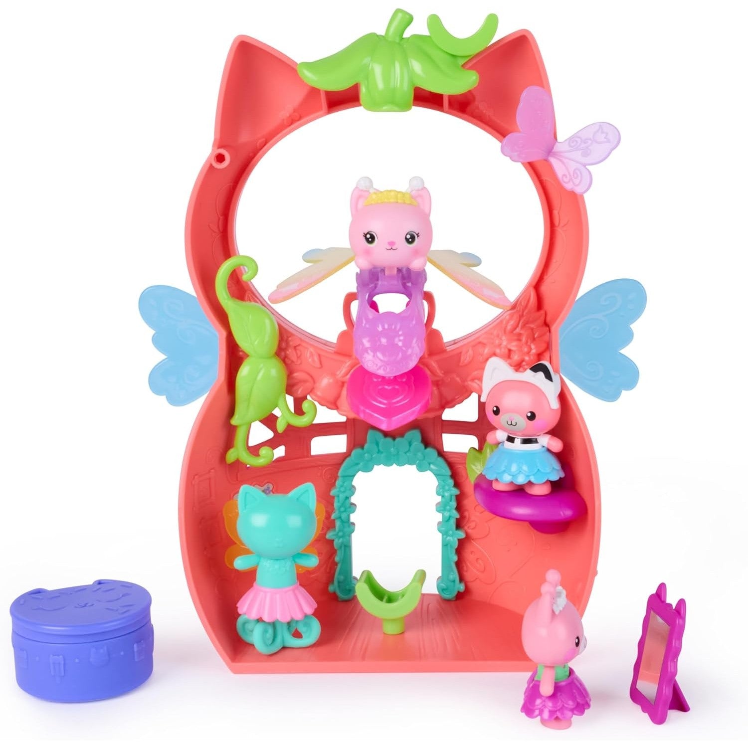 Gabby's Dollhouse - Fairylandia Kitty Fairy's Flutter-riffic Playset