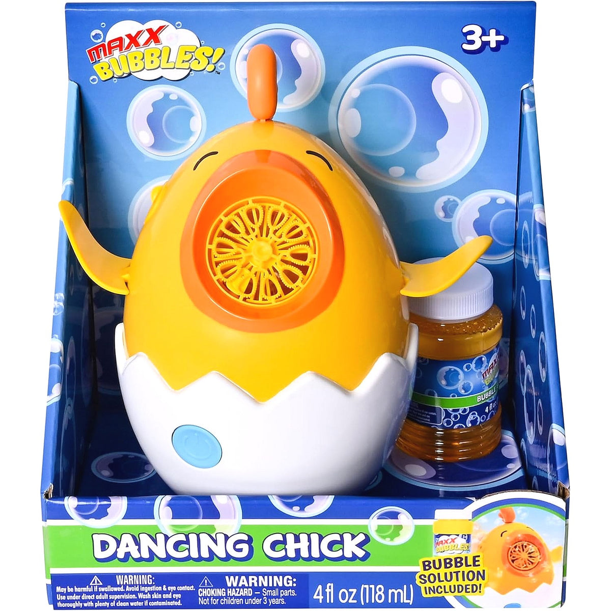 Maxx Bubbles! - Dancing Chick
