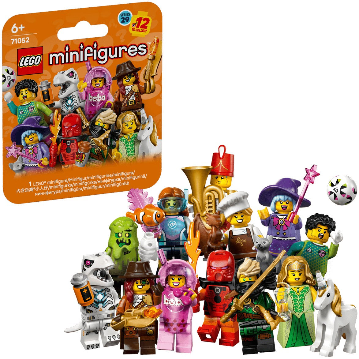 LEGO® 71052 Minifigures Series 29 - Minifigures