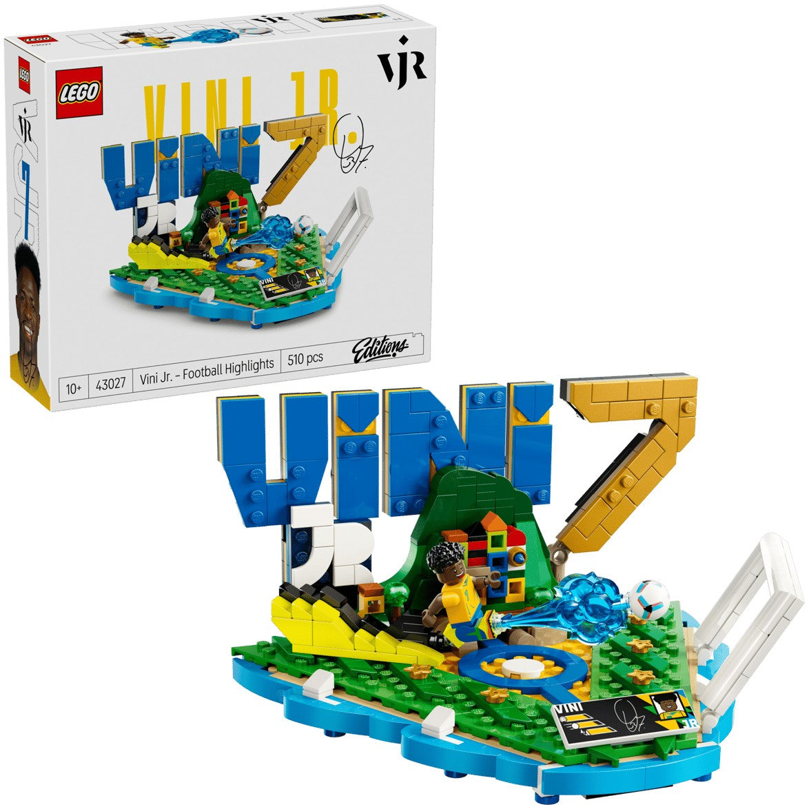 LEGO® 43027 Vini Jr. Football Highlights - Editions