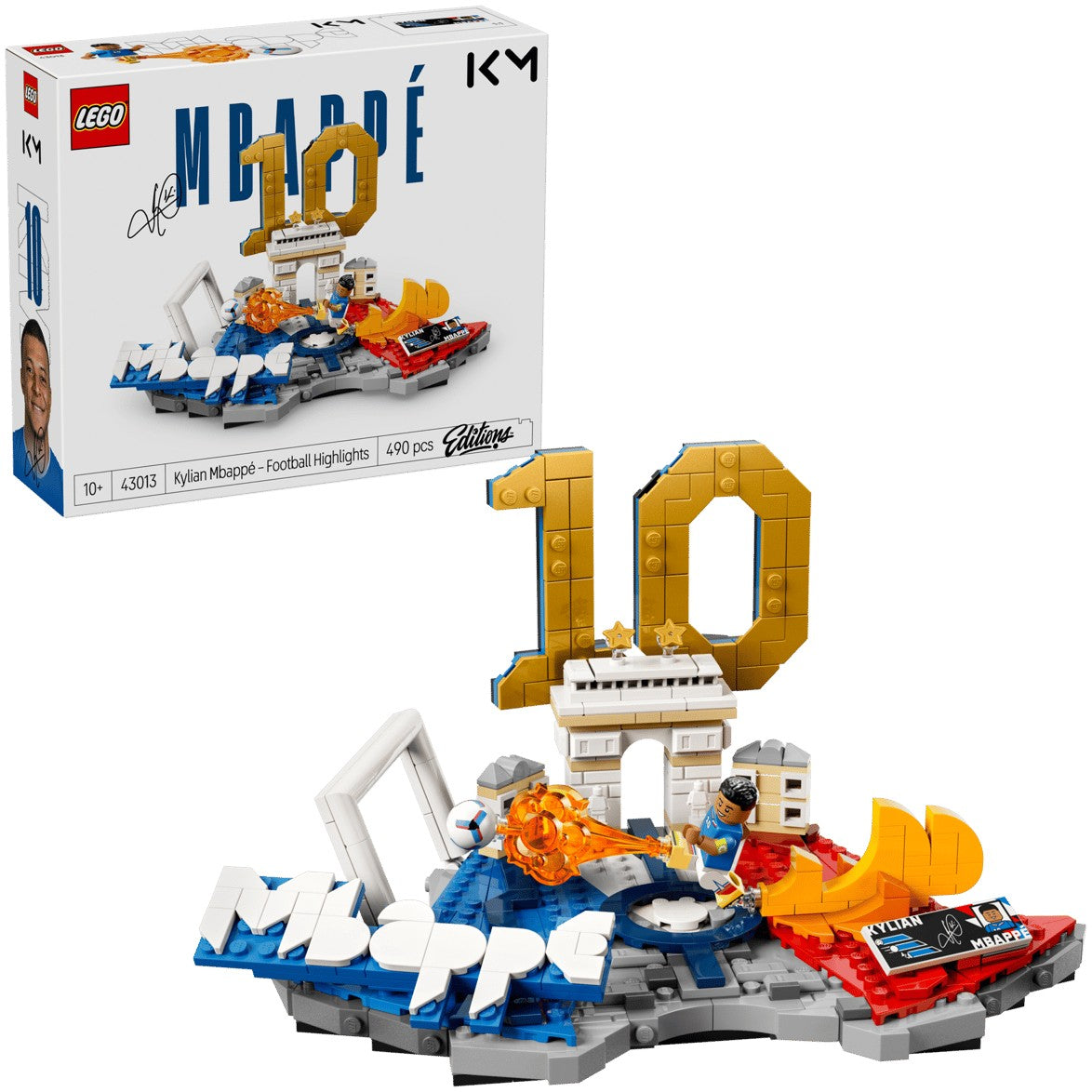 LEGO® 43013 Kylian Mbappe Football Highlights - Editions