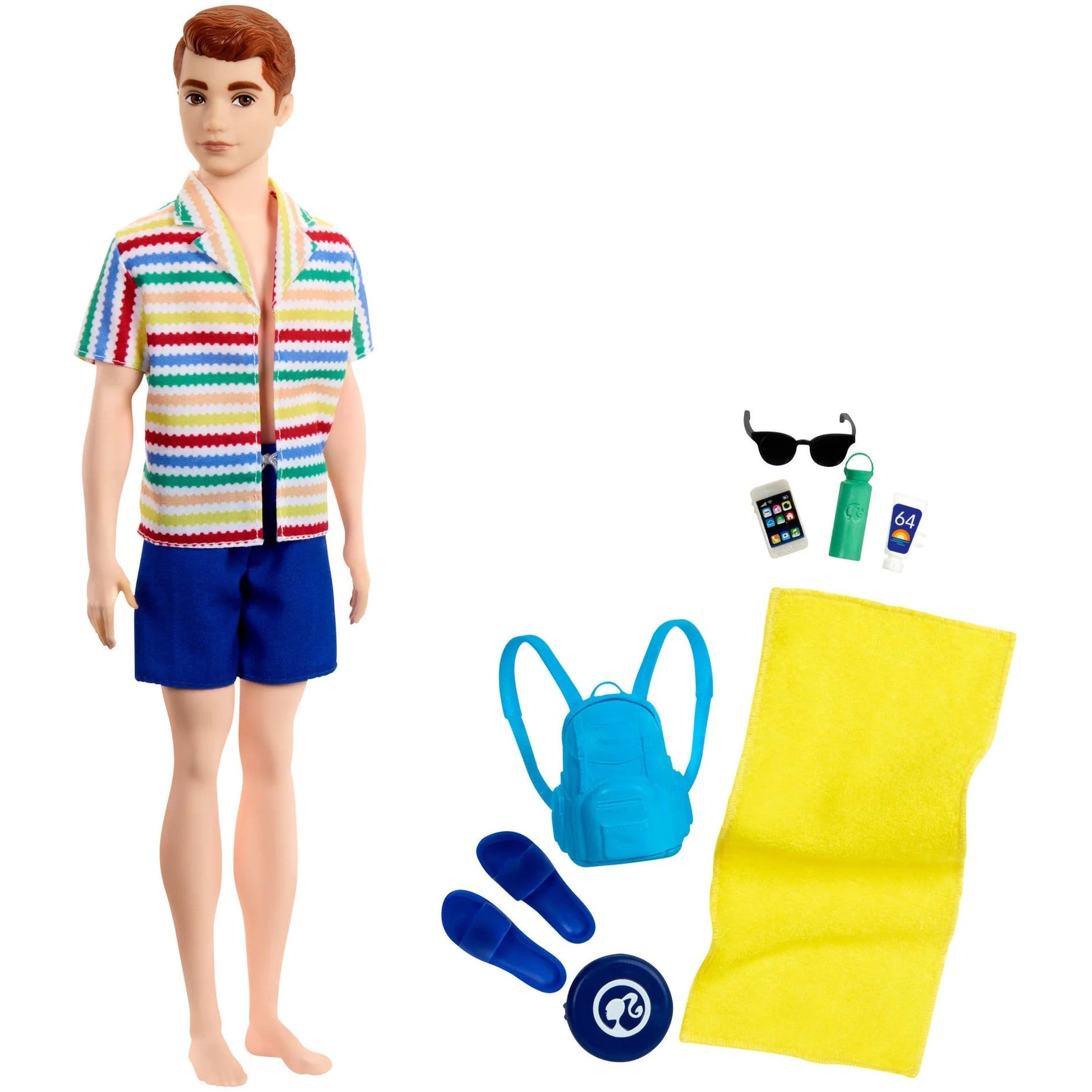 Barbie - Friends & Family Buddy of Ken Allan Doll - Mattel