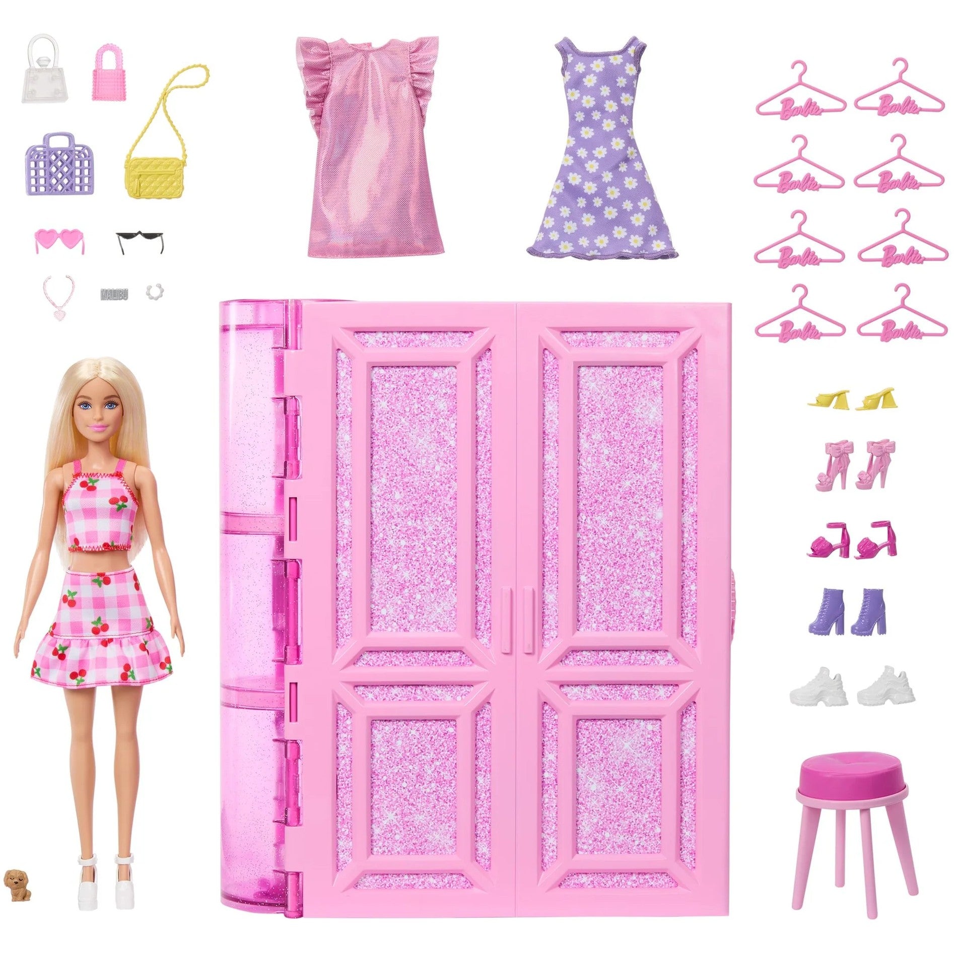 Barbie - Dream Closet with Doll - Mattel