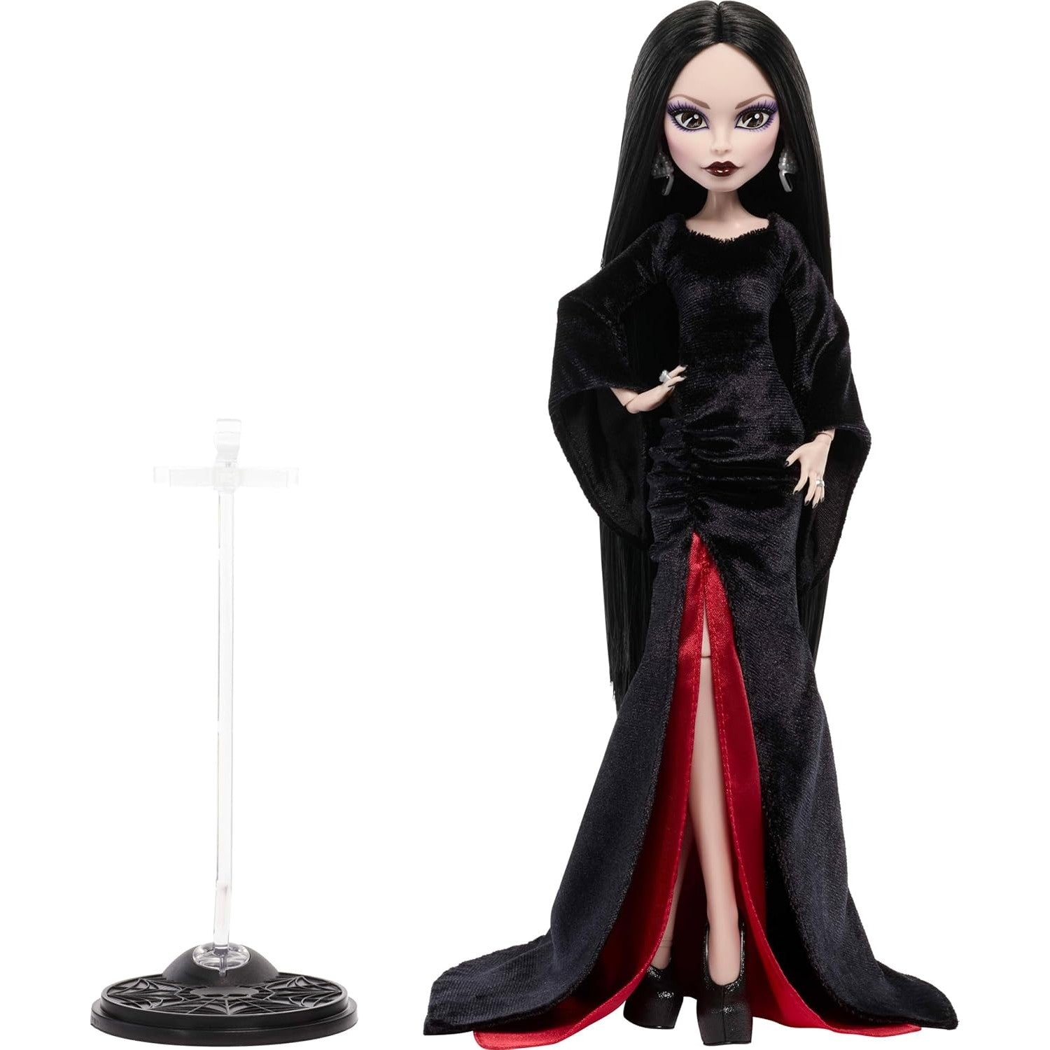 Monster High - x Wednesday Doll Morticia Addams - Mattel