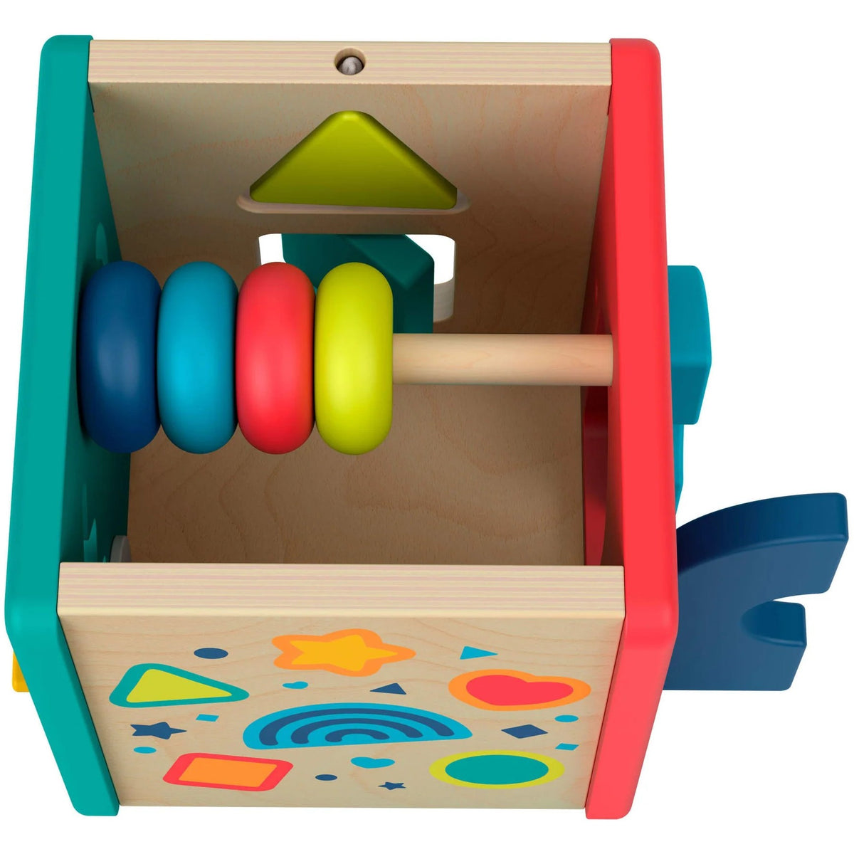 Fisher-Price - Wooden Activity Cube