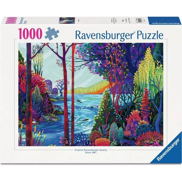 Ravensburger - Indigo Forest Jigsaw Puzzle 1000 Pieces