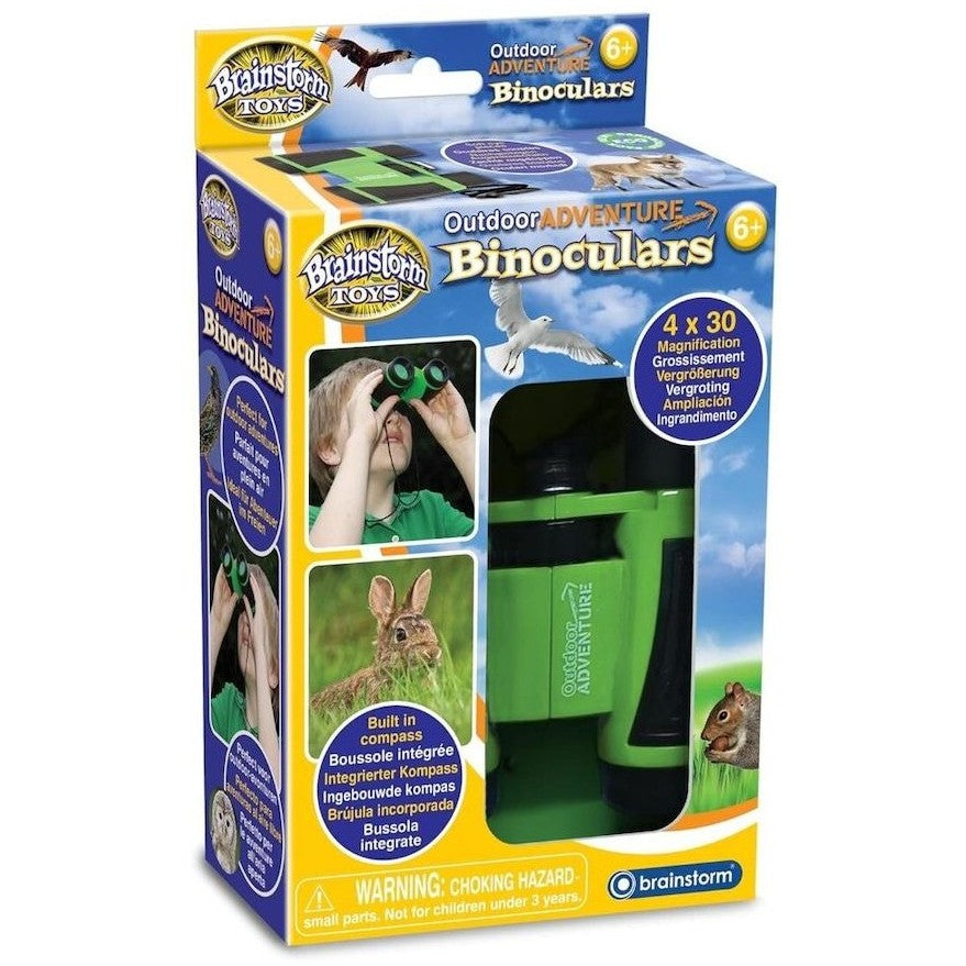Brainstorm Toys - Outdoor Adventure Binoculars