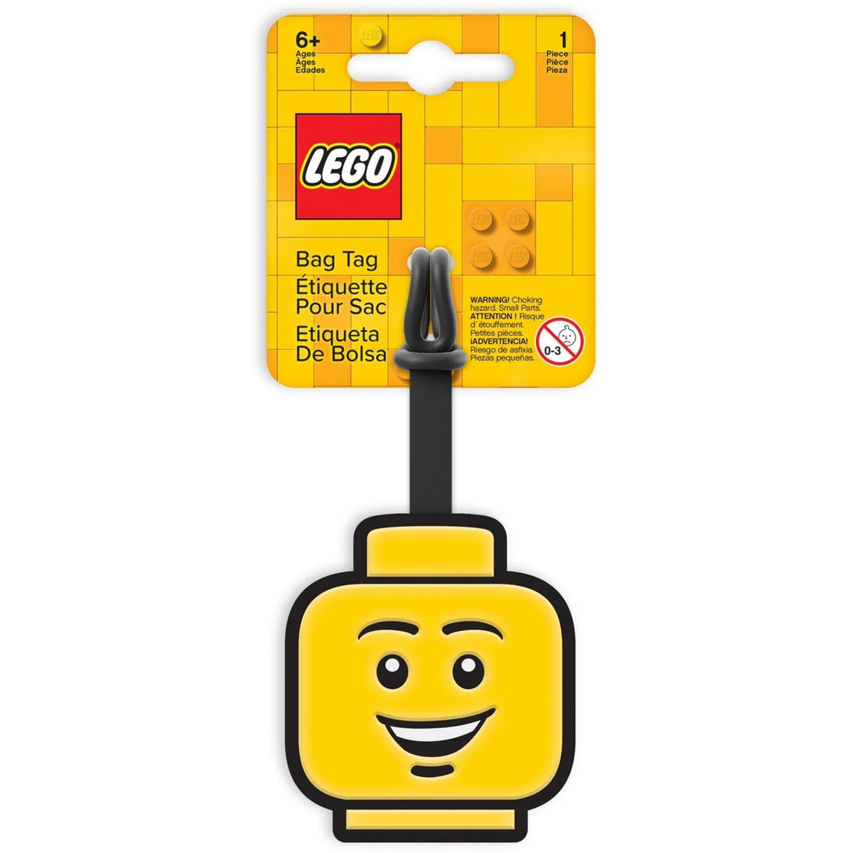 LEGO® - Luggage Bag Tag Head Boy