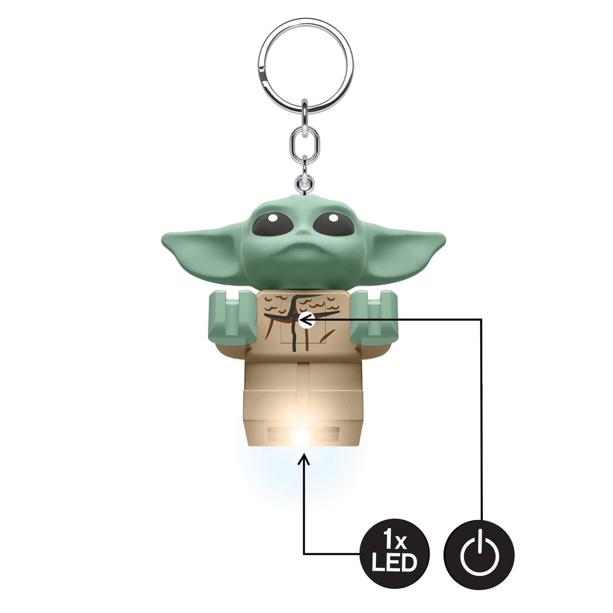 LEGO® The Child Grogu LED KEY LIGHT