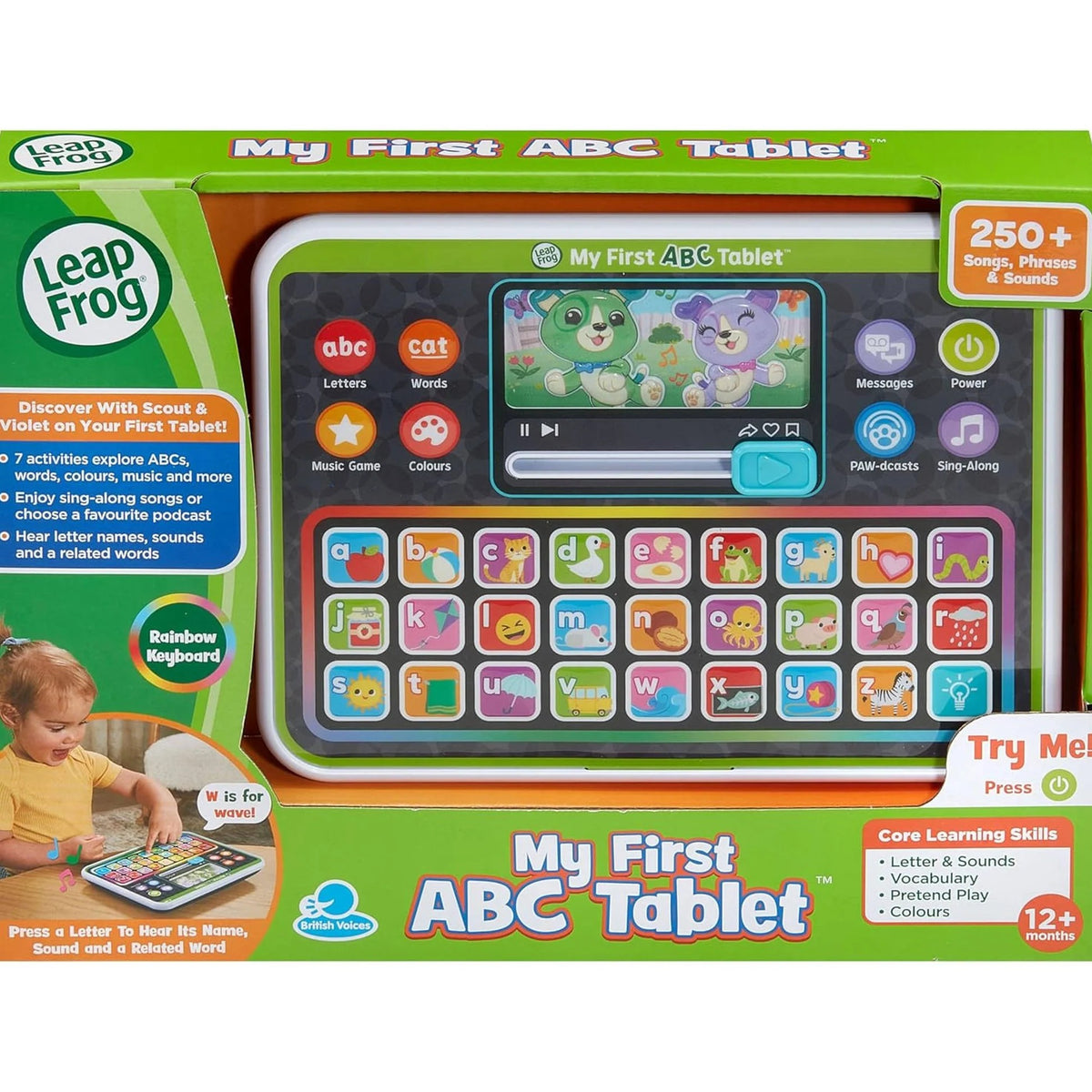 LeapFrog - My First ABC Tablet