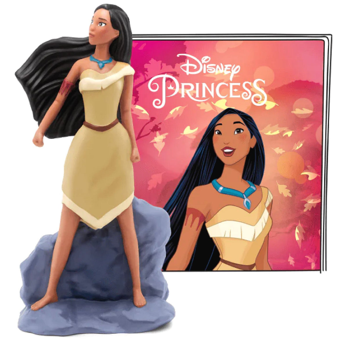 Tonies - Disney Princess Pocahontas Tonie Audio Character (Toniebox not Included)