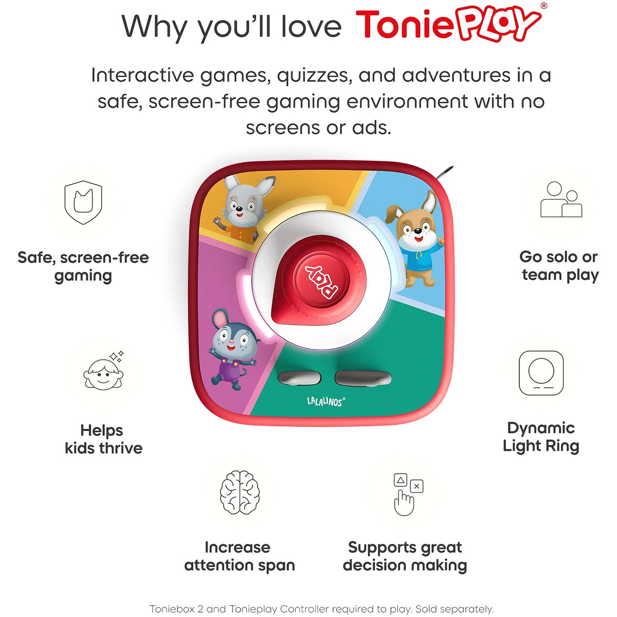 Tonies - Tonieplay Lalalinos Your Day in Bumbaloo (Toniebox not Included)